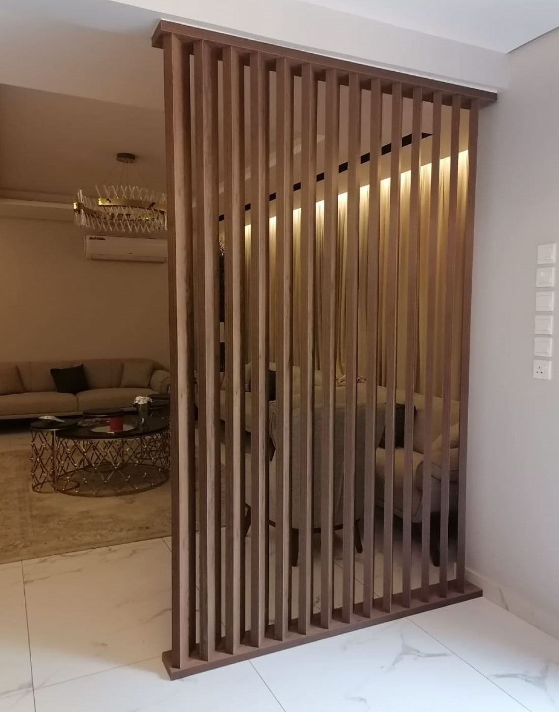 Image gallery marquee