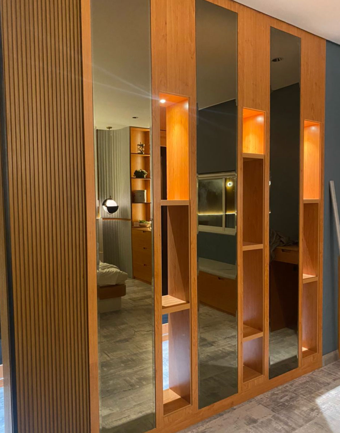 Image gallery marquee