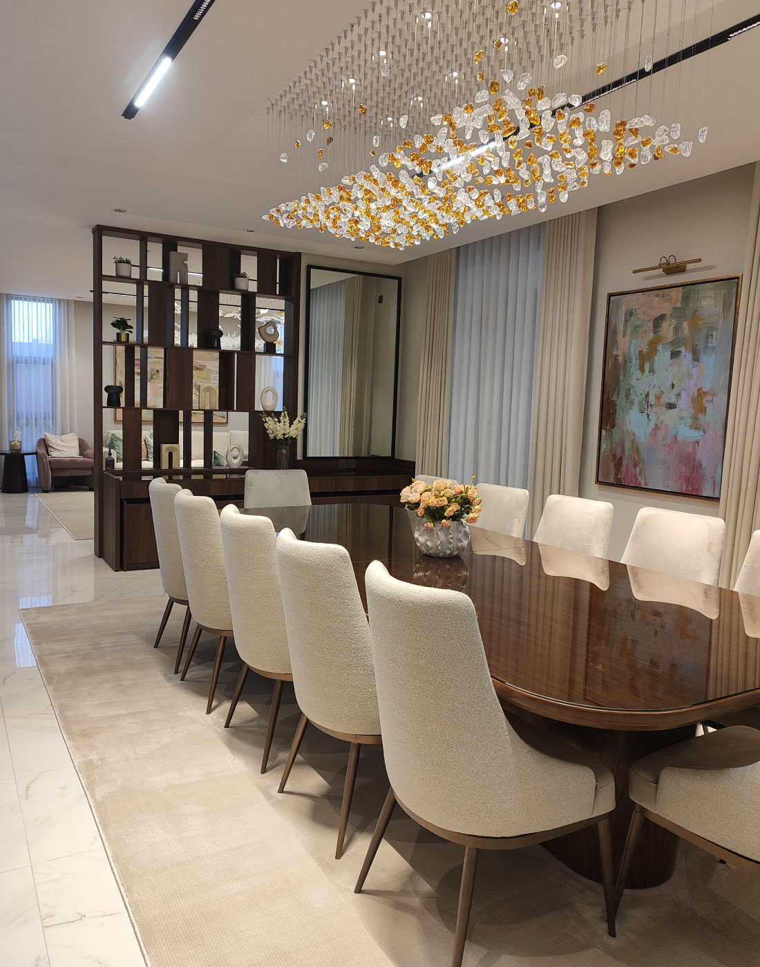 Image gallery marquee